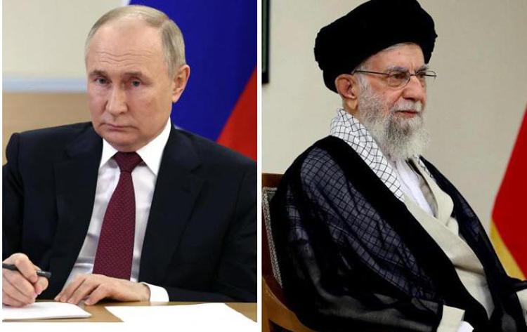 Putin e Khamenei