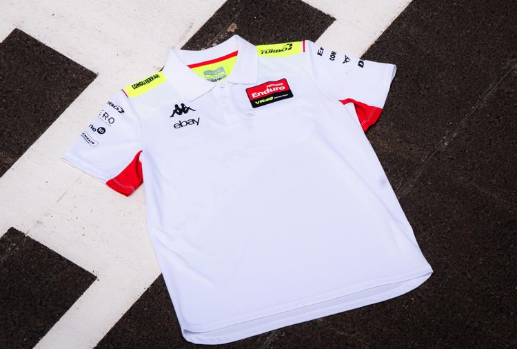 Kappa lancia la 'White Collection' per il VR46 Racing Team