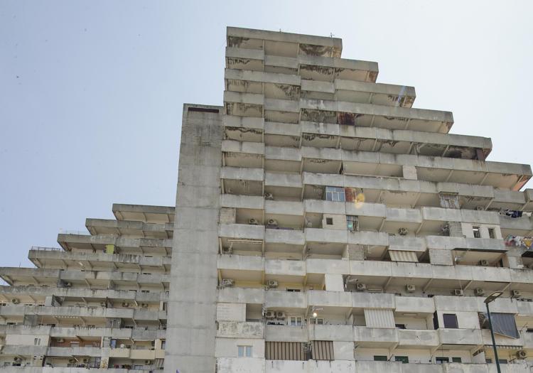 Vela di Scampia (Fotogramma/Ipa)