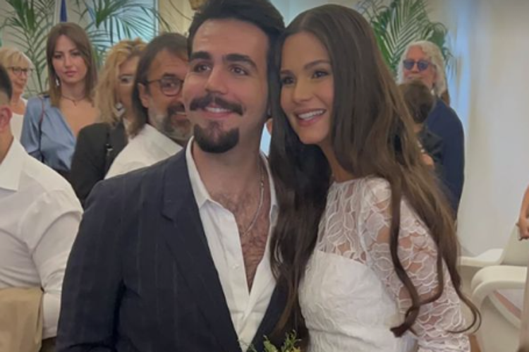 Ignazio Boschetto e Michelle Bertolini sposi - Ig / Michelle Bertolini