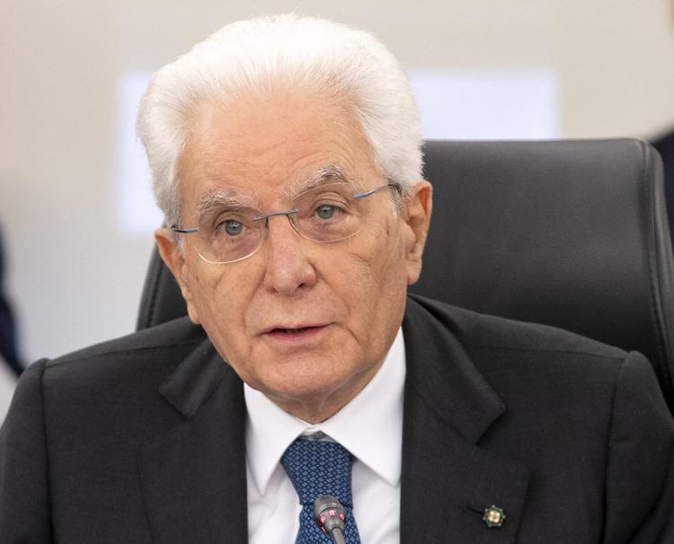 Sergio Mattarella, foto dal Quirinale