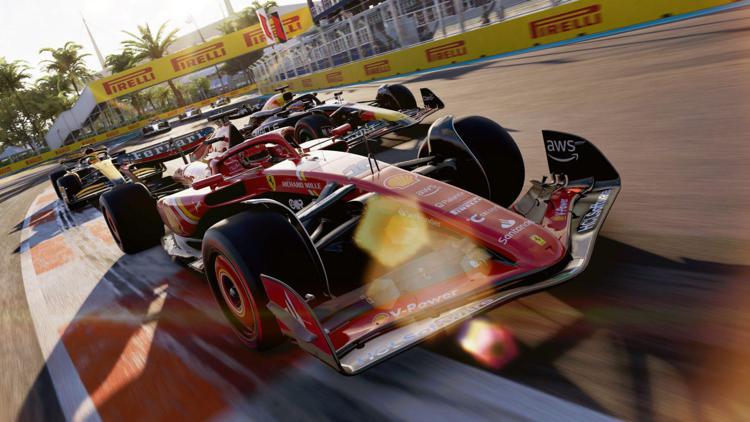 La Formula 1 arriva con il lancio della terza stagione di EA SPORTS F1 24