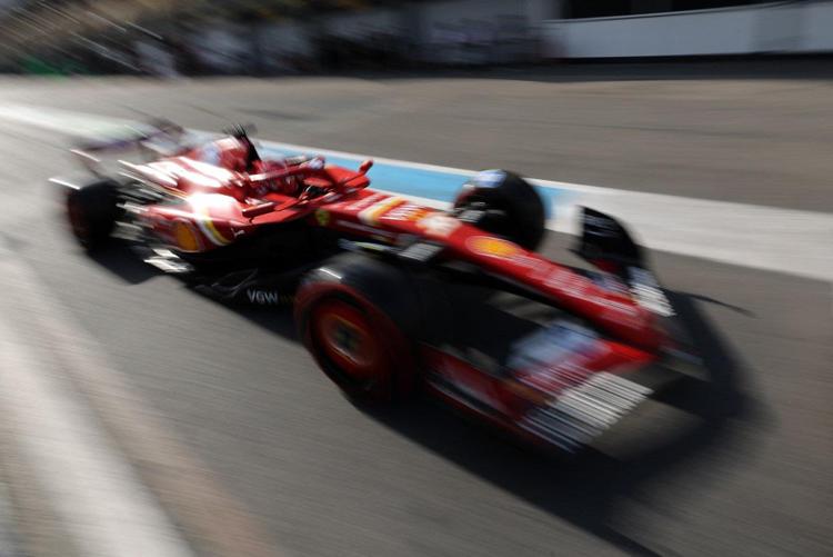 Charles Leclerc (Afp)