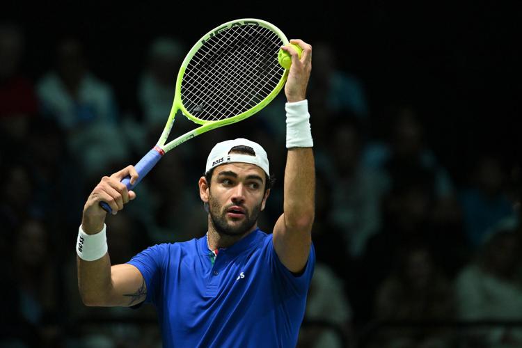 Coppa Davis 2024, Matteo Berrettini - Fotogramma /Ipa