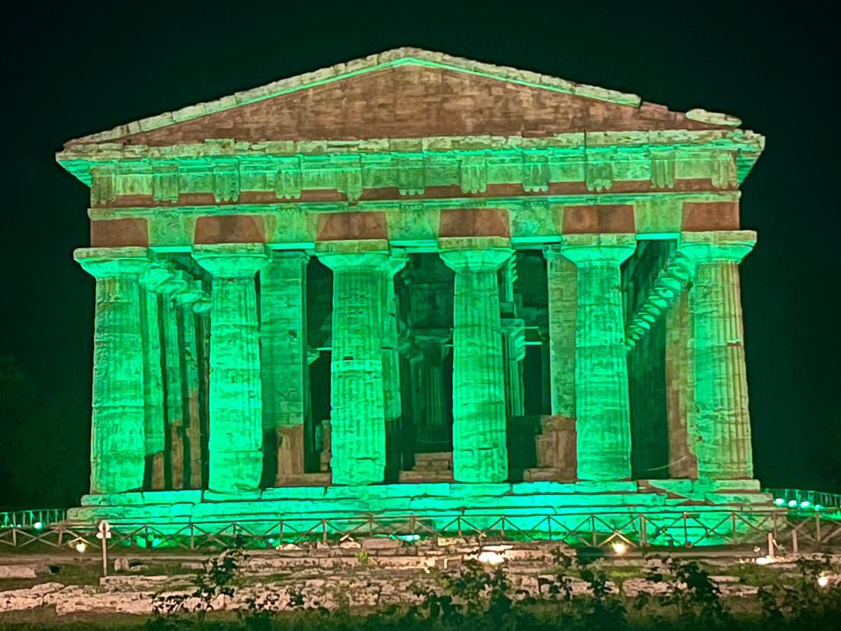 Pestum - Tempio di Nettuno, Parchi archeologici di Paestum e Velia