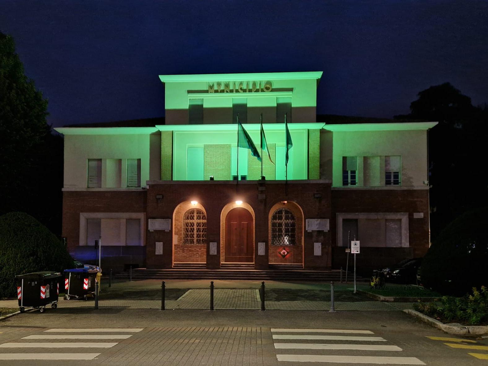 Collecchio - Parma, Palazzo del municipio