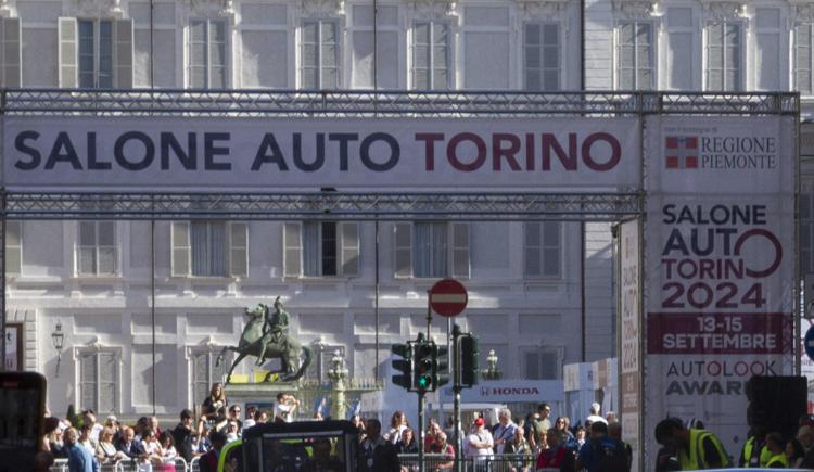 Salone dell'auto a Torino - Fotogramma /Ipa