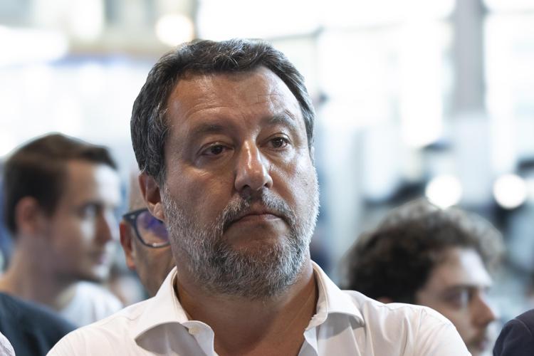 Matteo Salvini - (Fotogramma)