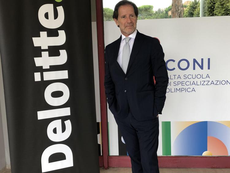 Fabio Pompei, Ceo di Deloitte Central Mediterranean