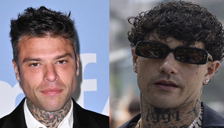 Fedez e Tony Effe - Agenzia Fotogramma