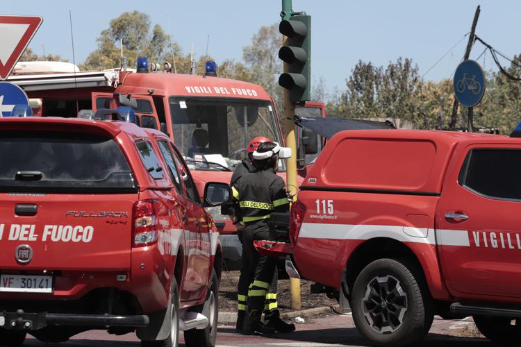 Vigili del fuoco - Fotogramma