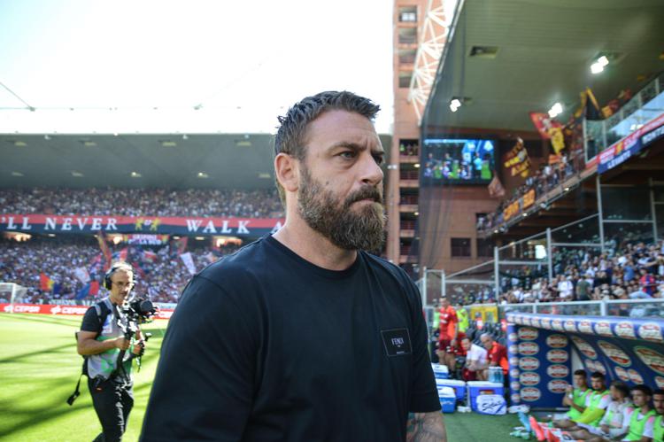 Daniele De Rossi - (Fotogramma)