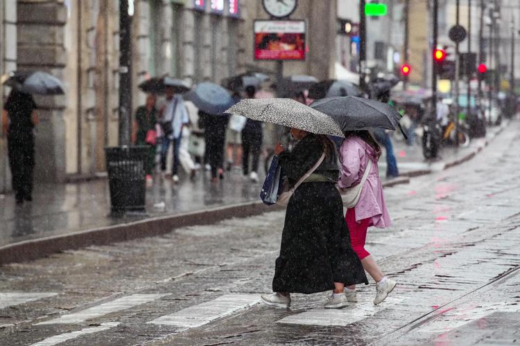 Maltempo a Milano - Fotogramma