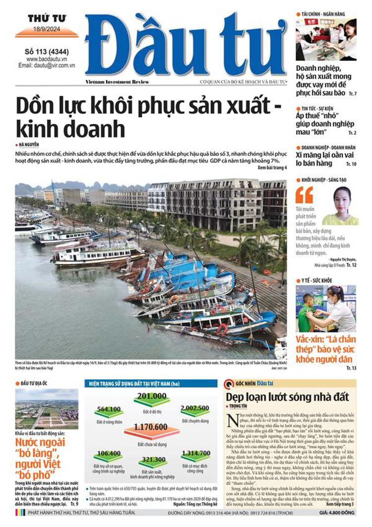 Vietnam: Obiettivi di crescita economica post-bufera