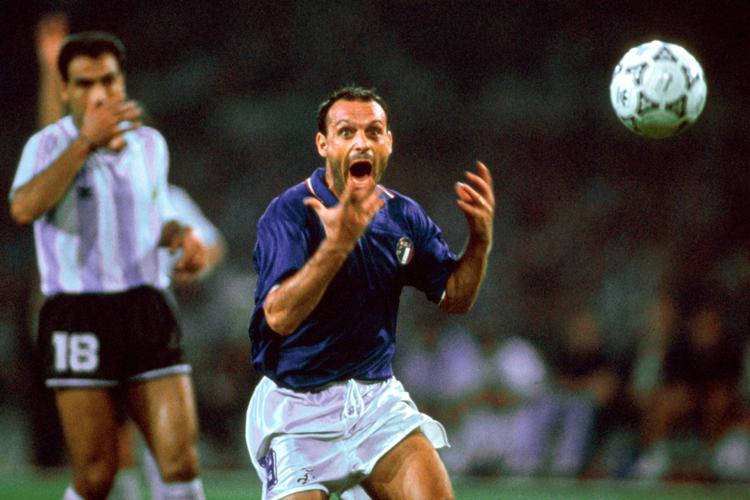 Totò Schillaci a Italia 90 - Fotogramma /Ipa