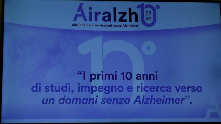 Giornata mondiale Alzheimer, Airalzh lancia campagna su stili di vita