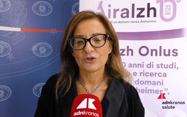 Annarita Patriarca, componente Commissione Affari sociali della Camera e co-presidente dell'Intergruppo per le Neuroscienze e l'Alzheimer,