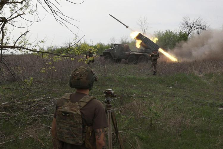 Un'azione di guerra in Ucraina