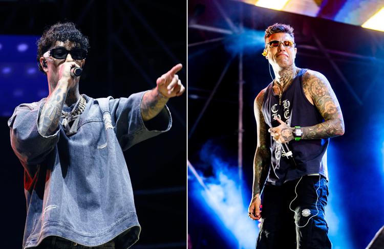 Tony Effe risponde a Fedez - (Fotogramma)