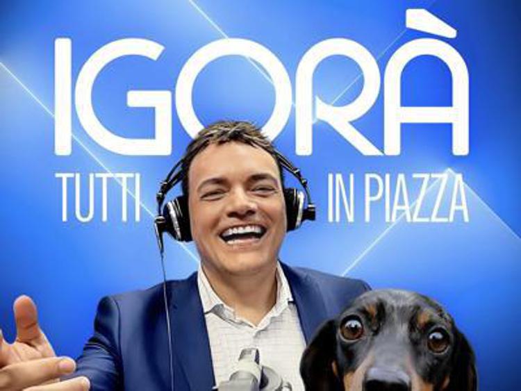 Rai Radio1, Igor Righetti riparte con 'Igorà': il programma 'Microfono d’oro'