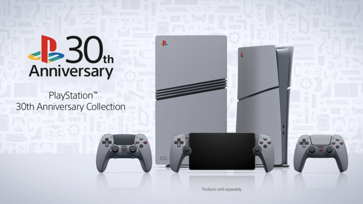 PS5 Pro ha già un'edizione speciale: PlayStation celebra 30 anni