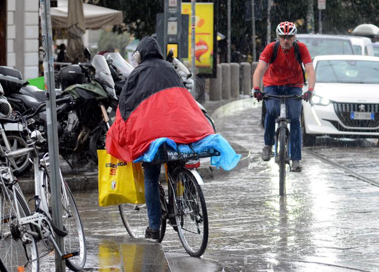 Maltempo sull'Italia - (Fotogramma)