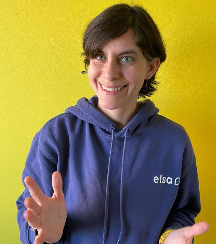 Anna Vinci, co-founder e ceo della startuo Ciao Elsa che ha lanciato comparatore