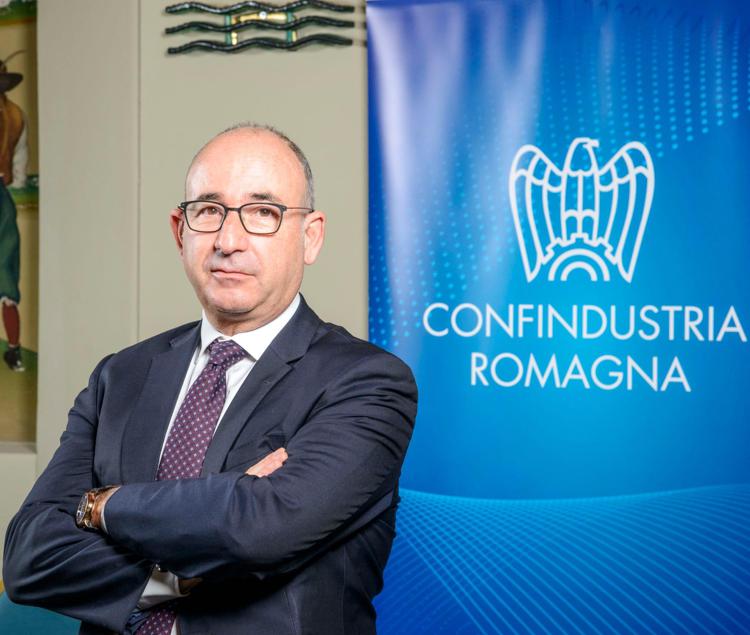 Roberto Bozzi, presidente di Confindustria Romagna