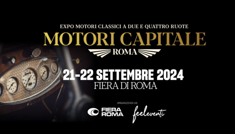 Automobile Club Roma e ACI storico presenti all'evento di 