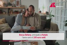 Bonus Befana in anticipo