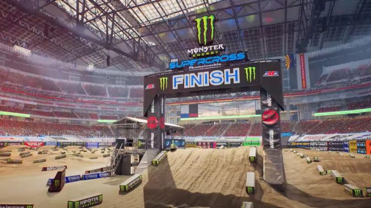 Monster Energy Supercross 25 - The Official Video Game svelato a Las Vegas