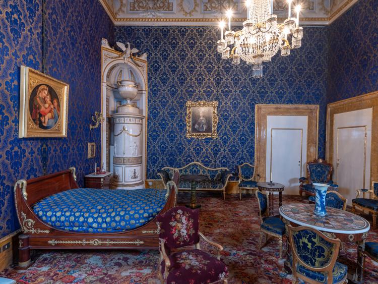 A Palazzo Pitti apre l'appartamento della duchessa Savoia