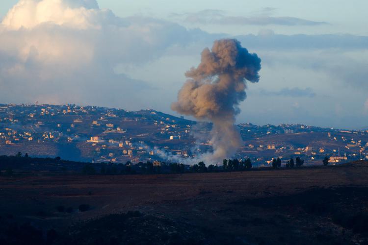 Attacco sul Libano  - Afp