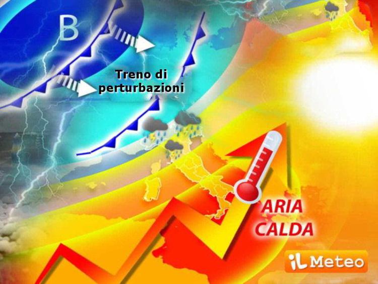 Mappa del meteo