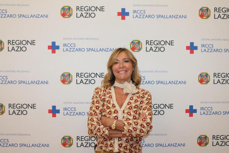 Cristina Matranga, commissaria straordinaria dell’Istituto nazionale per le Malattie Infettive 'Lazzaro Spallanzani'