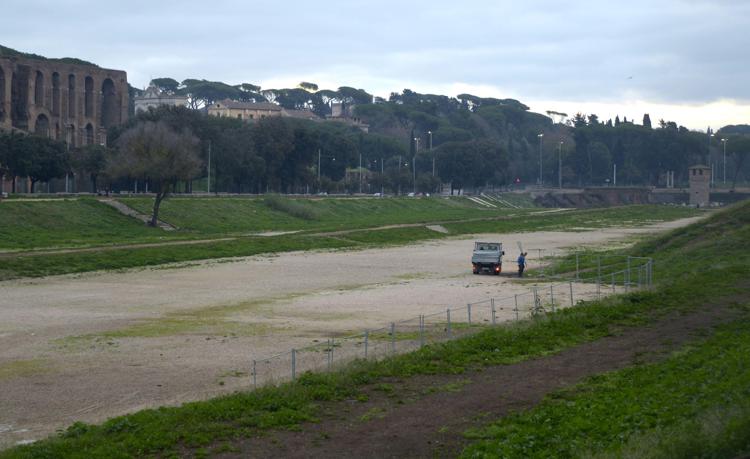 Il Circo Massimo - (Fotogramma)