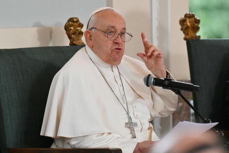 Papa Francesco - Afp