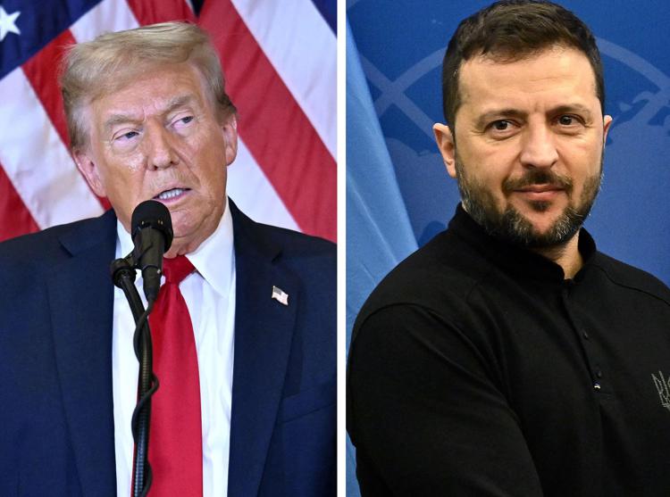 Trump e Zelensky