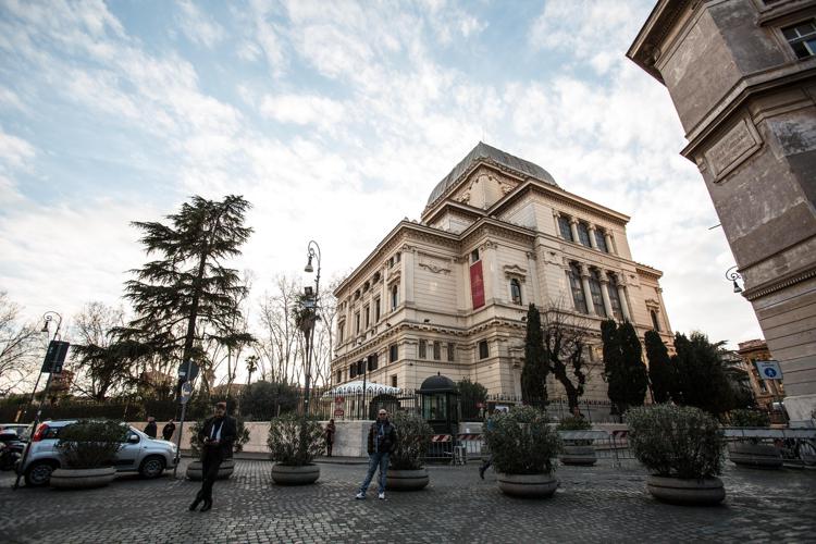 Il quartiere ebraico e la sinagoga - Fotogramma