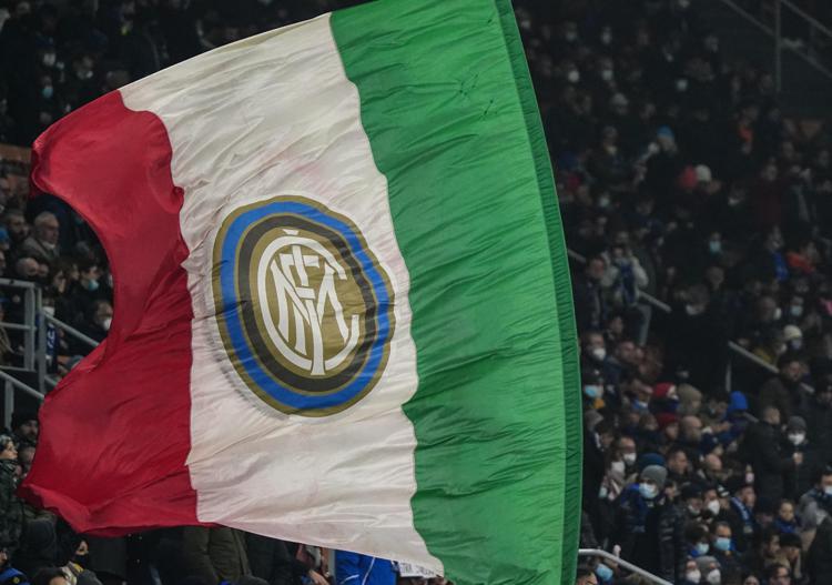 La curva dell'Inter