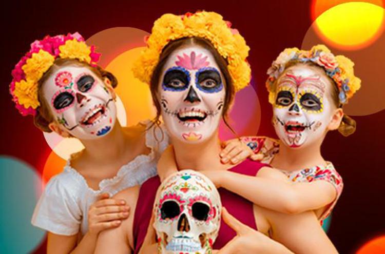 Halloween, divertimento e paura con il 'Día de Muertos' a MagicLand