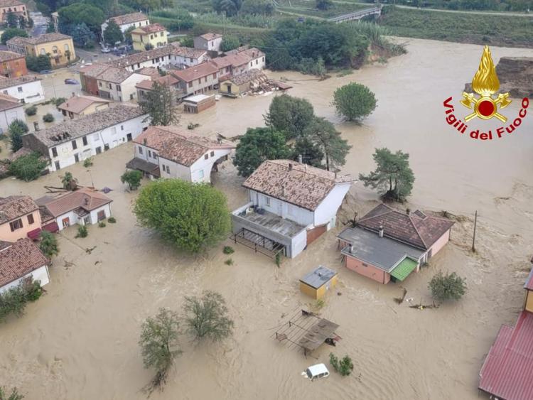 Alluvione in Emilia Romagna 