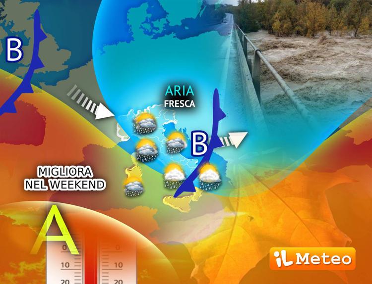 Mappa meteo