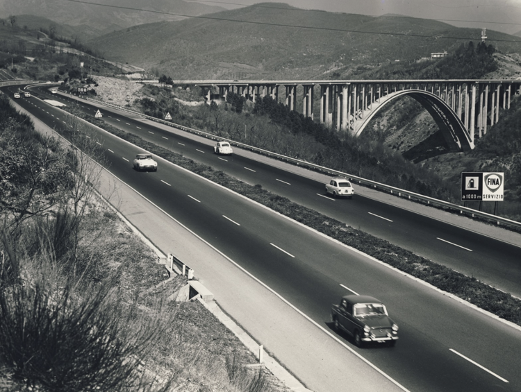 L’Autostrada del sole compie 60 anni