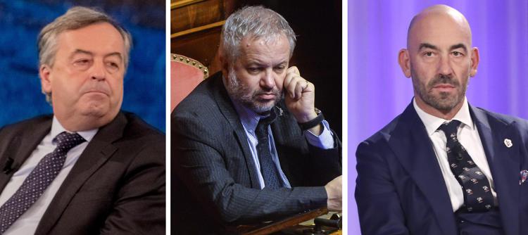 Burioni, Borghi e Bassetti