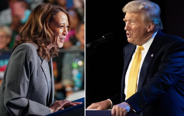 Kamala Harris e Donald Trump (Fotogramma/Ipa)