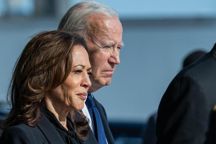 Harris e Biden - Fotogramma /Ipa