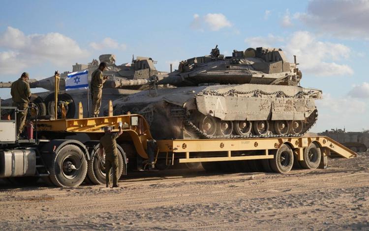 Militari Israeliani - (Afp)