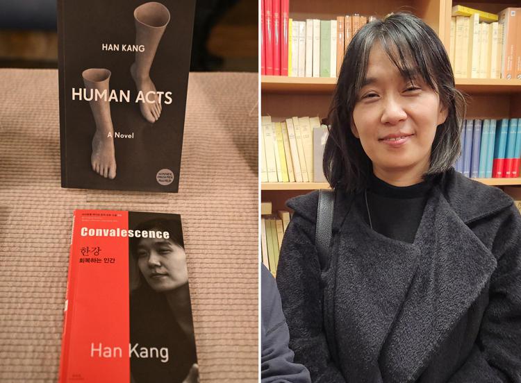 Nobel per Letteratura, premio alla scrittrice sudcoreana Han Kang