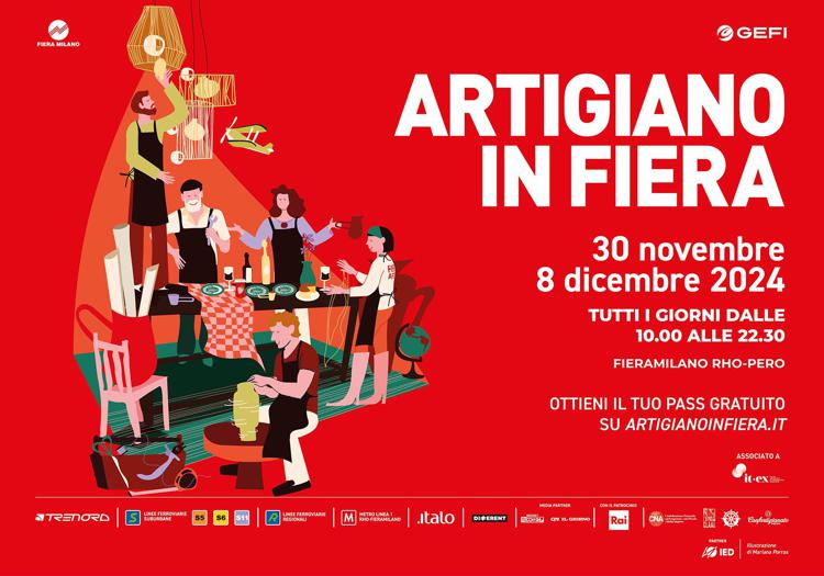 Artigiano in Fiera, nuova edizione dal 30 novembre